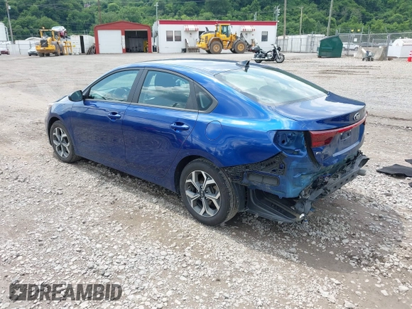 2021 Kia Forte LXS с VIN 3KPF24AD3ME399996, выставлен на аукционе IAAI как лот 42561691 с пробегом 39 117 миль миль и . История ставок и продаж доступна на DreamBid. Изображение 3.
