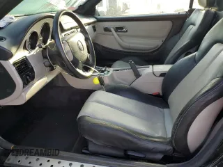 1999 Mercedes-Benz SLK-Class with VIN WDBKK47F6XF107547, listed as a Copart auction lot 73870994 with 0 mi miles and Non Repairable. Bid and sale history available at carsss.com. Image 7.