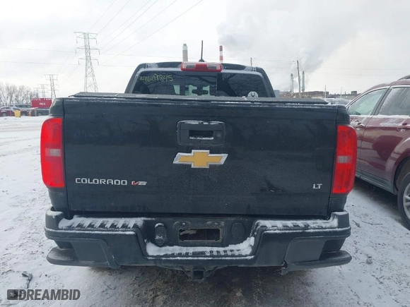 2017 Chevrolet Colorado 4WD LT with VIN 1GCGTCEN1H1202802, listed as a IAAI auction lot 41609845 with 156,458 mi miles. Bid and sale history available at carsss.com. Image 17.