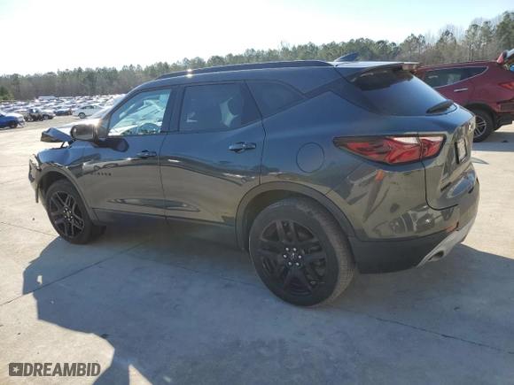 2019 Chevrolet Blazer with VIN 3GNKBBRA6KS676885, listed as a Copart auction lot 46925875 with 145,455 mi miles and Salvage Title. Bid and sale history available at carsss.com. Image 2.
