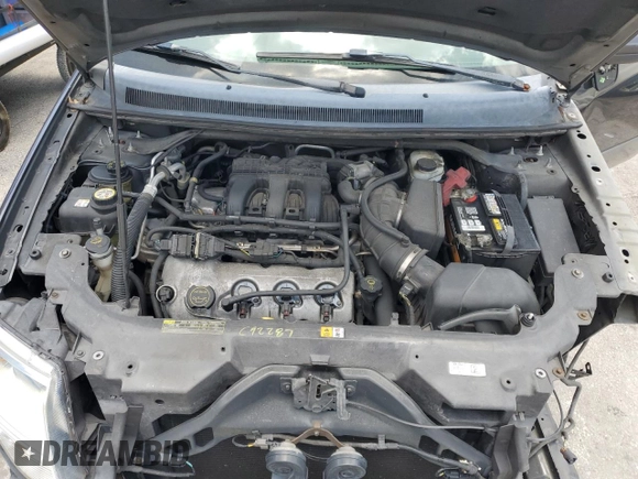 2008 Ford Taurus X SEL with VIN 1FMDK02W48GA25169, listed as a Copart auction lot 59667345 with 224,160 mi miles and Salvage title. Bid and sale history available at DreamBid. Image 12.