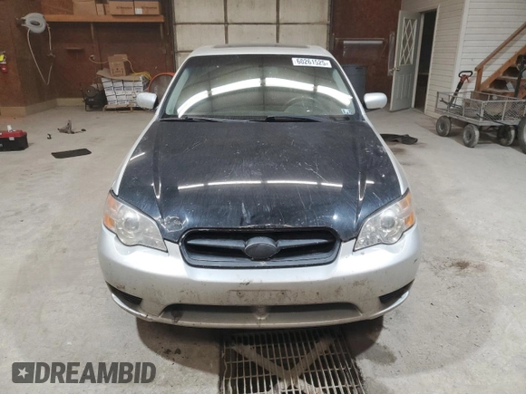 2007 Subaru Legacy Special with VIN 4S3BL616076201412, listed as a Copart auction lot 60261525 with 169,601 mi miles and Salvage title. Bid and sale history available at DreamBid. Image 5.