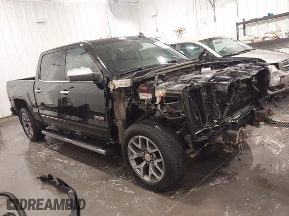 2015 GMC Sierra 1500 SLT with VIN 3GTU2VEC6FG526374, listed as a IAAI auction lot 41875975 with 207,561 mi miles and . Bid and sale history available at DreamBid. Image 1.
