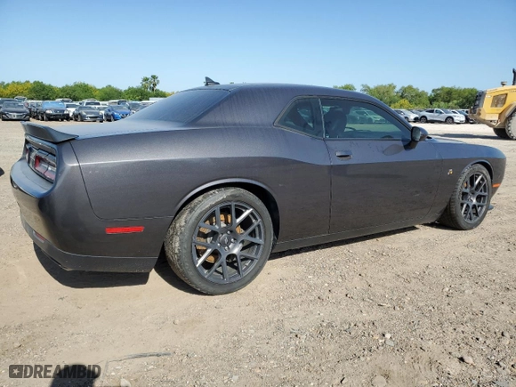 2016 Dodge Challenger R/T Scat Pack with VIN 2C3CDZFJ1GH349958, listed as a Copart auction lot 52491515 with 78,780 mi miles and Salvage Title. Bid and sale history available at carsss.com. Image 3.