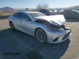 2018 Lexus LS 500 with VIN JTHB51FF7J5003282, listed as a Copart auction lot 46177865 with 52,709 mi miles and Salvage title. Bid and sale history available at DreamBid. Image 10.