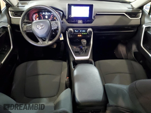 2023 Toyota RAV4 LE with VIN 2T3F1RFV8PW376191, listed as a Copart auction lot 46405804 with 18,376 mi miles and Salvage Title. Bid and sale history available at carsss.com. Image 8.
