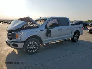 2019 Ford F-150 XL with VIN 1FTEW1C57KKC66530, listed as a Copart auction lot 53434585 with 116,606 mi miles and Salvage title. Bid and sale history available at DreamBid. Image 1.