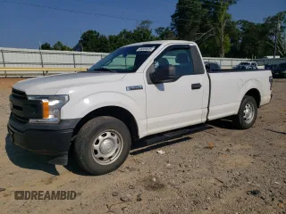 2019 Ford F-150 XL with VIN 1FTMF1CP5KKC81749, listed as a Copart auction lot 66009635 with 47,206 mi miles and Salvage title. Bid and sale history available at DreamBid. Image 1.