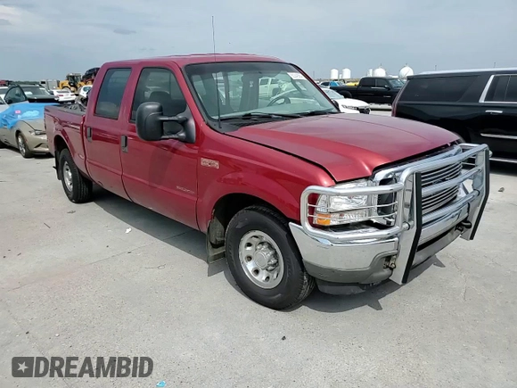 2003 Ford Super Duty F-250 XL with VIN 1FTNW20F03EB10672, listed as a Copart auction lot 65245904 with 234,956 mi miles and Salvage Title. Bid and sale history available at carsss.com. Image 11.