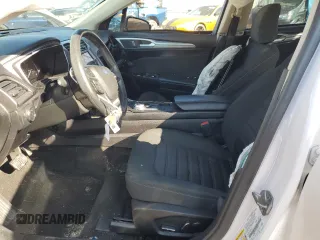 2020 Ford Fusion SE with VIN 3FA6P0HD5LR166862, listed as a Copart auction lot 50536195 with 48,885 mi miles and Salvage Title. Bid and sale history available at carsss.com. Image 7.