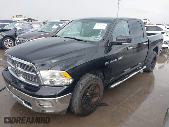 2011 Ram 1500 Laramie with VIN 1D7RB1CT6BS663647, listed as a IAAI auction lot 42641864 with 265,188 mi miles and . Bid and sale history available at DreamBid. Image 2.