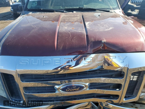 2010 Ford F-250 XL z VIN 1FTSX2B59AEA11222, wystawiony jako Copart lot #49899575 z przebiegiem Nie podano mil oraz Szkody całkowita. Historia ofert i sprzedaży dostępna na DreamBid. Obrazek 12.