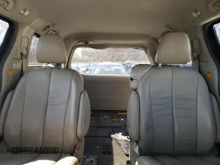 2011 Toyota Sienna XLE AAS with VIN 5TDYK3DC4BS097416, listed as a Copart auction lot 53633645 with 213,580 mi miles and Clean Title. Bid and sale history available at carsss.com. Image 10.