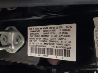 2013 Acura TSX with VIN JH4CU2F46DC004001, listed as a IAAI auction lot 41282127 with 135,990 mi miles. Bid and sale history available at carsss.com. Image 9.