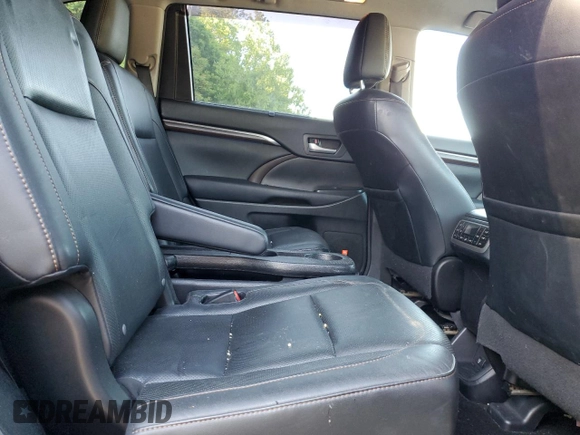 2015 Toyota Highlander Limited z VIN 5TDDCRFH2FS008097, wystawiony jako Copart lot #57512025 z przebiegiem 117 919 mil mil oraz Szkoda całkowita • Salvage title. Historia ofert i sprzedaży dostępna na DreamBid. Obrazek 11.