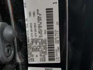 2024 Toyota Tundra TRD Pro Hybrid with VIN 5TFPC5DB7RX045567, listed as a Copart auction lot 53485595 with 32,805 mi miles and Clean title. Bid and sale history available at DreamBid. Image 13.