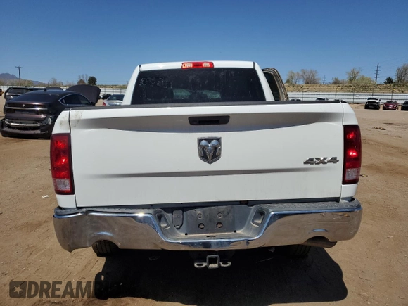 2023 Ram 1500 Express with VIN 3C6RR7KT6PG669531, listed as a Copart auction lot 52625815 with Not provided miles and Salvage title. Bid and sale history available at DreamBid. Image 6.