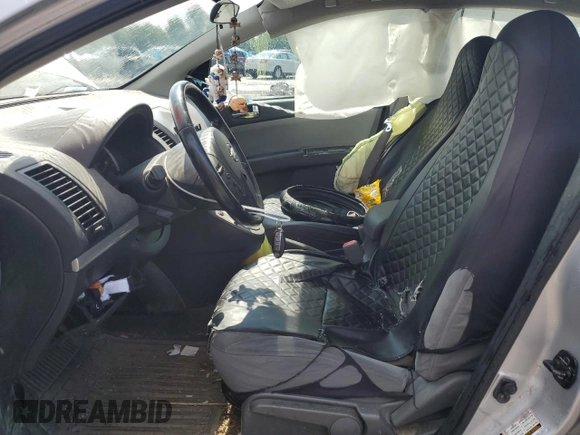 2010 Nissan Sentra SR with VIN 3N1AB6AP9AL636534, listed as a Copart auction lot 62405985 with 150,703 mi miles and Salvage title. Bid and sale history available at DreamBid. Image 7.