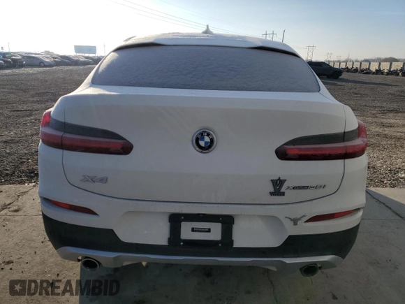 2019 BMW X4 xDrive30i with VIN 5UXUJ3C54KLG53439, listed as a Copart auction lot 80618473 with 0 mi miles. Bid and sale history available at carsss.com. Image 6.