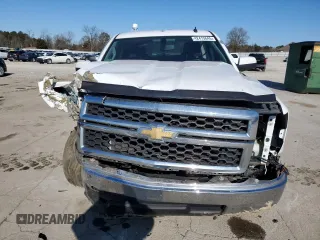 2014 Chevrolet Silverado 1500 LT with VIN 3GCPCREH3EG181056, listed as a Copart auction lot 42415645 with 135,728 mi miles and Salvage Title. Bid and sale history available at DreamBid. Image 5.