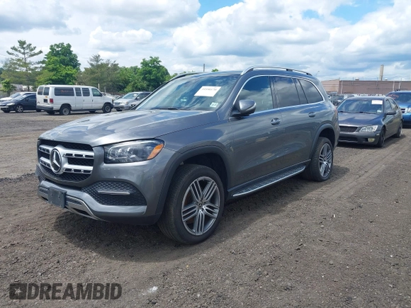 2021 Mercedes-Benz GLS 450 with VIN 4JGFF5KE4MA369504, listed as a IAAI auction lot 39590170 with 101,863 mi miles and . Bid and sale history available at DreamBid. Image 17.