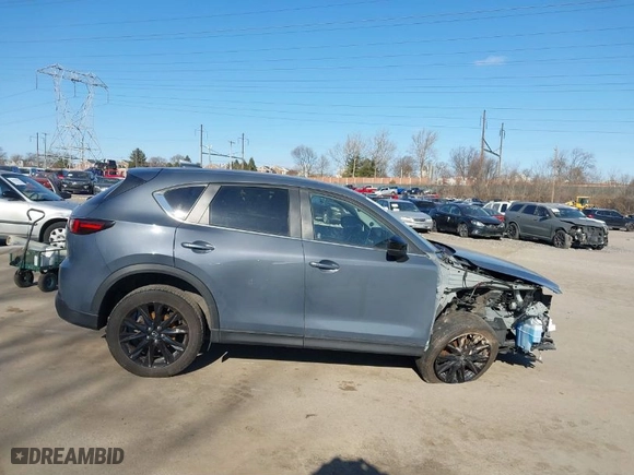 2023 Mazda CX-5 2.5 S Carbon Edition with VIN JM3KFBCMXP0218420, listed as a IAAI auction lot 41701405 with 40,710 mi miles. Bid and sale history available at carsss.com. Image 13.