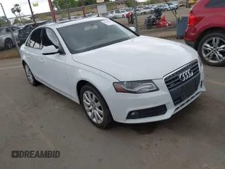 2012 Audi A4 2.0T Premium with VIN WAUBFAFL9CN015227, listed as a IAAI auction lot 41928389 with 127,566 mi miles. Bid and sale history available at carsss.com. Image 1.
