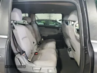 2019 Honda Odyssey EX with VIN 5FNRL6H53KB002850, listed as a Copart auction lot 46446265 with 57,278 mi miles and Salvage Title. Bid and sale history available at carsss.com. Image 11.