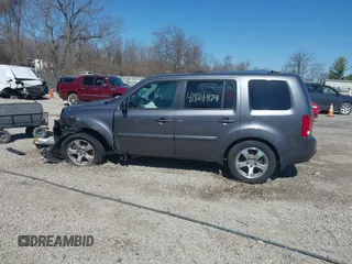 2014 Honda Pilot EX-L with VIN 5FNYF4H50EB050091, listed as a IAAI auction lot 41821874 with 133,407 mi miles. Bid and sale history available at carsss.com. Image 15.