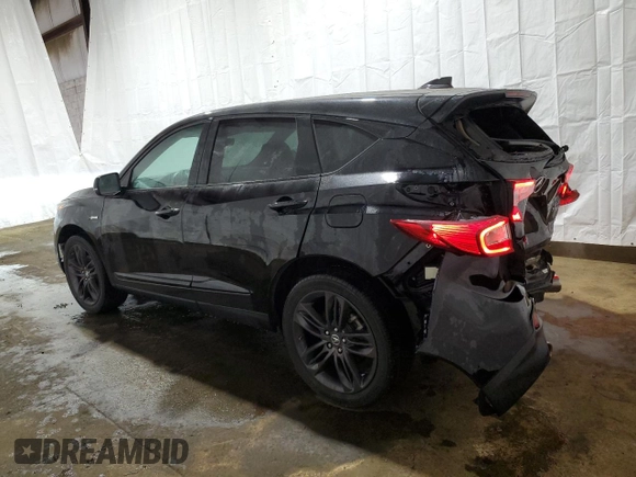 2020 Acura RDX w/A-Spec Pkg with VIN 5J8TC2H66LL041116, listed as a Copart auction lot 51627984 with 45,480 mi miles. Bid and sale history available at carsss.com. Image 2.
