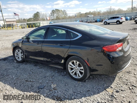 2016 Chrysler 200 Limited with VIN 1C3CCCABXGN104647, listed as a Copart auction lot 49993185 with 66,763 mi miles and Salvage Title. Bid and sale history available at carsss.com. Image 2.