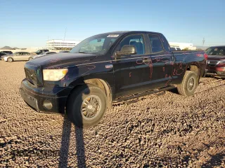 2009 Toyota Tundra 4WD Truck with VIN 5TFBW54189X091241, listed as a Copart auction lot 80255974 with 380,902 mi miles and Salvage Title. Bid and sale history available at carsss.com. Image 1.