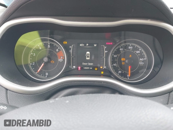 2018 Jeep Cherokee Latitude Plus with VIN 1C4PJMLBXJD598592, listed as a IAAI auction lot 41892635 with 145,031 mi miles. Bid and sale history available at carsss.com. Image 7.