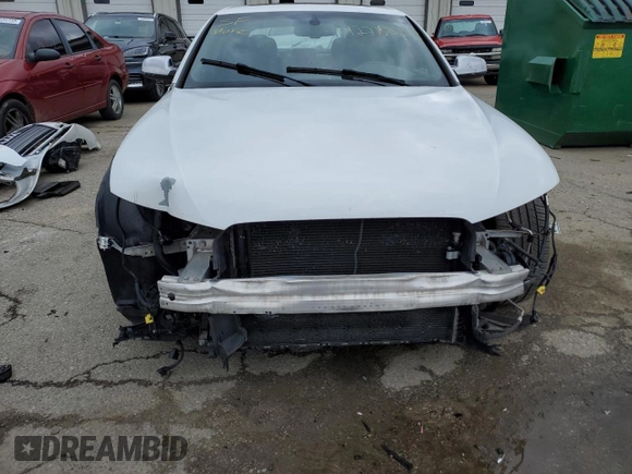 2015 Audi S4 Premium Plus with VIN WAUBGAFLXFA099017, listed as a Copart auction lot 42758243 with 121,904 mi miles. Bid and sale history available at carsss.com. Image 5.