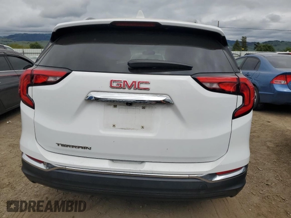 2020 GMC Terrain SLT с VIN 3GKALPEV2LL123786, выставлен на аукционе Copart как лот 53168695 с пробегом 102 564 миль миль и Списание • Salvage title. История ставок и продаж доступна на DreamBid. Изображение 6.