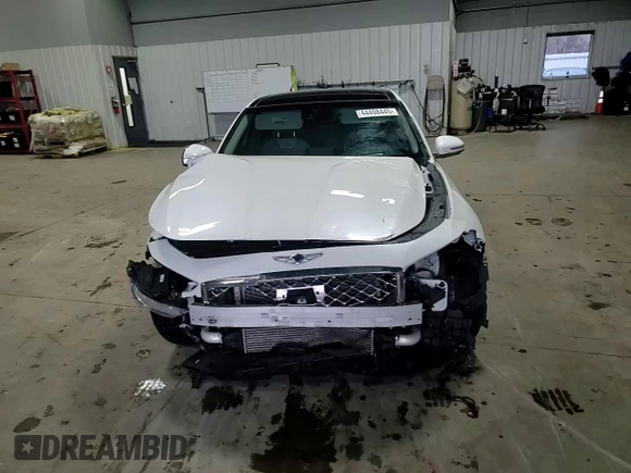 2020 Genesis G70 2.0T с VIN KMTG44LA6LU055517, выставлен на аукционе Copart как лот 44498445 с пробегом 76 816 миль миль и Списание • Salvage title. История ставок и продаж доступна на DreamBid. Изображение 10.