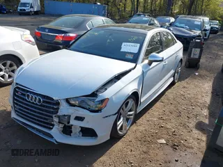 2015 Audi A3 Premium z VIN WAUBFGFF8F1085777, wystawiony jako IAAI lot #42123105 z przebiegiem 102 794 mil mil oraz . Historia ofert i sprzedaży dostępna na DreamBid. Obrazek 2.