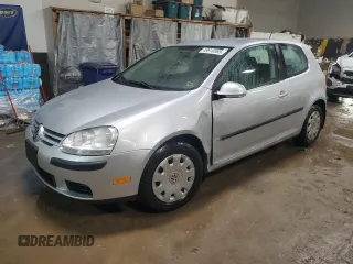 2007 Volkswagen Rabbit z VIN WVWBR71K37W214981, wystawiony jako Copart lot #49910865 z przebiegiem 53 975 mil mil oraz Szkoda całkowita • Salvage title. Historia ofert i sprzedaży dostępna na DreamBid. Obrazek 1.