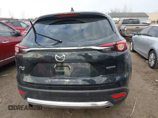 2022 Mazda CX-9 Touring with VIN JM3TCBCY4N0624741, listed as a IAAI auction lot 41766123 with 12,289 mi miles. Bid and sale history available at carsss.com. Image 16.