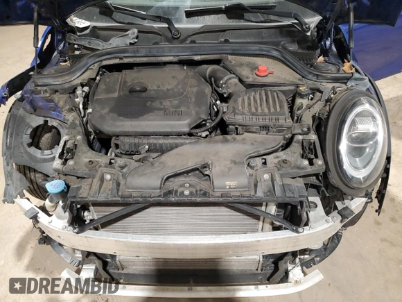 2020 MINI Hardtop Cooper with VIN WMWXR3C05L2L52899, listed as a Copart auction lot 46406985 with 81,038 mi miles and Salvage title. Bid and sale history available at DreamBid. Image 11.