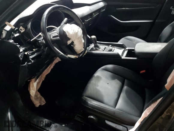 2023 Mazda 3 S Select with VIN JM1BPAKM6P1600701, listed as a Copart auction lot 43188045 with Not provided miles and Salvage title. Bid and sale history available at DreamBid. Image 7.