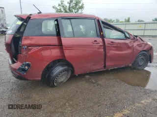 2012 Mazda 5 Touring with VIN JM1CW2CL1C0139300, listed as a Copart auction lot 59616525 with Not provided miles and Salvage title. Bid and sale history available at DreamBid. Image 3.