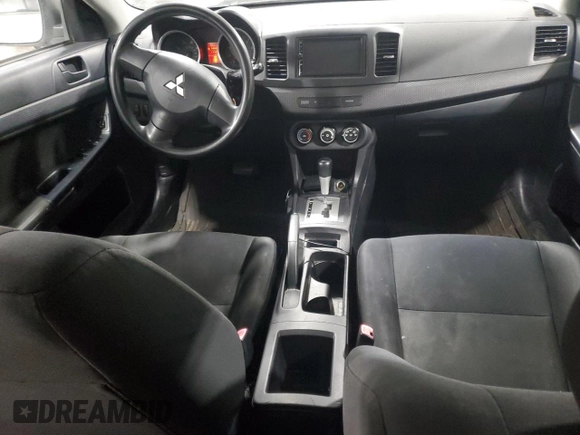 2010 Mitsubishi Lancer DE with VIN JA32U1FU8AU007431, listed as a Copart auction lot 87447694 with 171,011 mi miles and Salvage Title. Bid and sale history available at carsss.com. Image 8.
