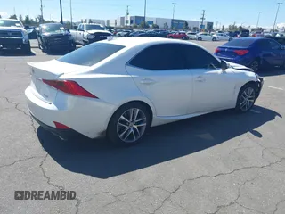 2019 Lexus IS with VIN JTHBA1D29K5093953, listed as a IAAI auction lot 41807795 with 28,055 mi miles. Bid and sale history available at carsss.com. Image 13.