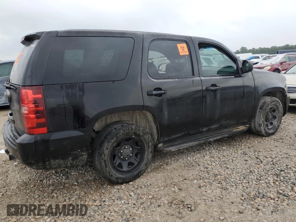 2013 Chevrolet Tahoe Commercial with VIN 1GNLC2E05DR338169, listed as a Copart auction lot 55803245 with 246,432 mi miles and Clean title. Bid and sale history available at DreamBid. Image 3.