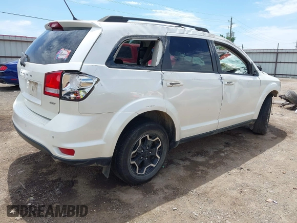 2017 Dodge Journey GT z VIN 3C4PDCEG1HT538747, wystawiony jako IAAI lot #42256460 z przebiegiem Nie podano mil oraz . Historia ofert i sprzedaży dostępna na DreamBid. Obrazek 4.