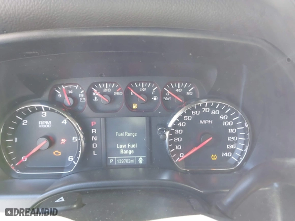 2018 Chevrolet Silverado 1500 Work Truck with VIN 1GCNCNEH3JZ378500, listed as a IAAI auction lot 41865700 with 139,702 mi miles. Bid and sale history available at carsss.com. Image 7.