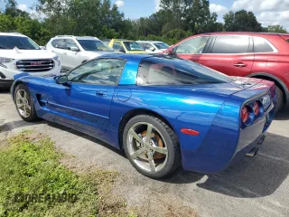 2002 Chevrolet Corvette with VIN 1G1YY22G325104997, listed as a Copart auction lot 75008234 with 0 mi miles and Non Repairable. Bid and sale history available at carsss.com. Image 2.