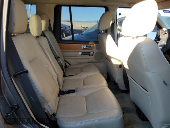 2013 Land Rover LR4 Lux with VIN SALAK2D48DA654390, listed as a Copart auction lot 84530514 with 180,327 mi miles and Clean title. Bid and sale history available at DreamBid. Image 11.