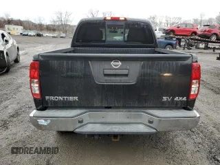 2017 Nissan Frontier SV with VIN 1N6AD0EV6HN731945, listed as a Copart auction lot 46527705 with 146,229 mi miles and Salvage title. Bid and sale history available at DreamBid. Image 6.